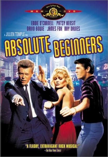 Locandina del film “Absolute Beginners”